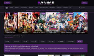Watch Anime Online 