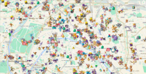 Sites like Pokevision 